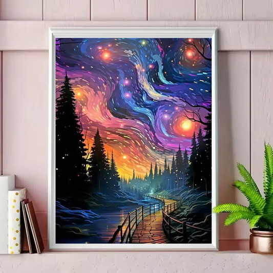 Starry Night Sky