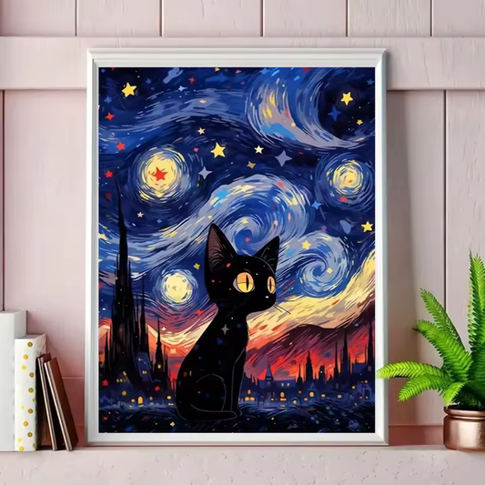 Van Gogh's Cat